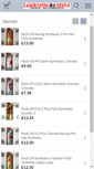 Mobile Screenshot of lambrettarestore.com